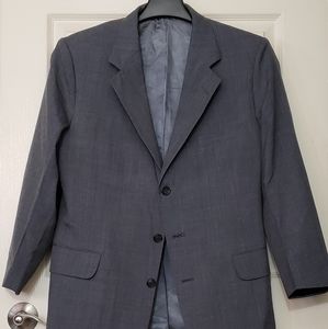 Vintage jacket men suits blazers gray sports coat